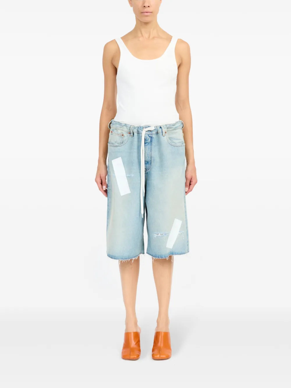 Logo-Patch Shorts