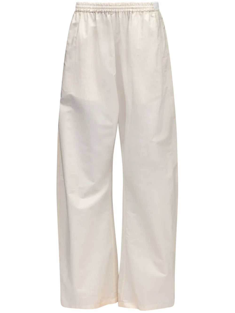 Cotton Flared Trousers