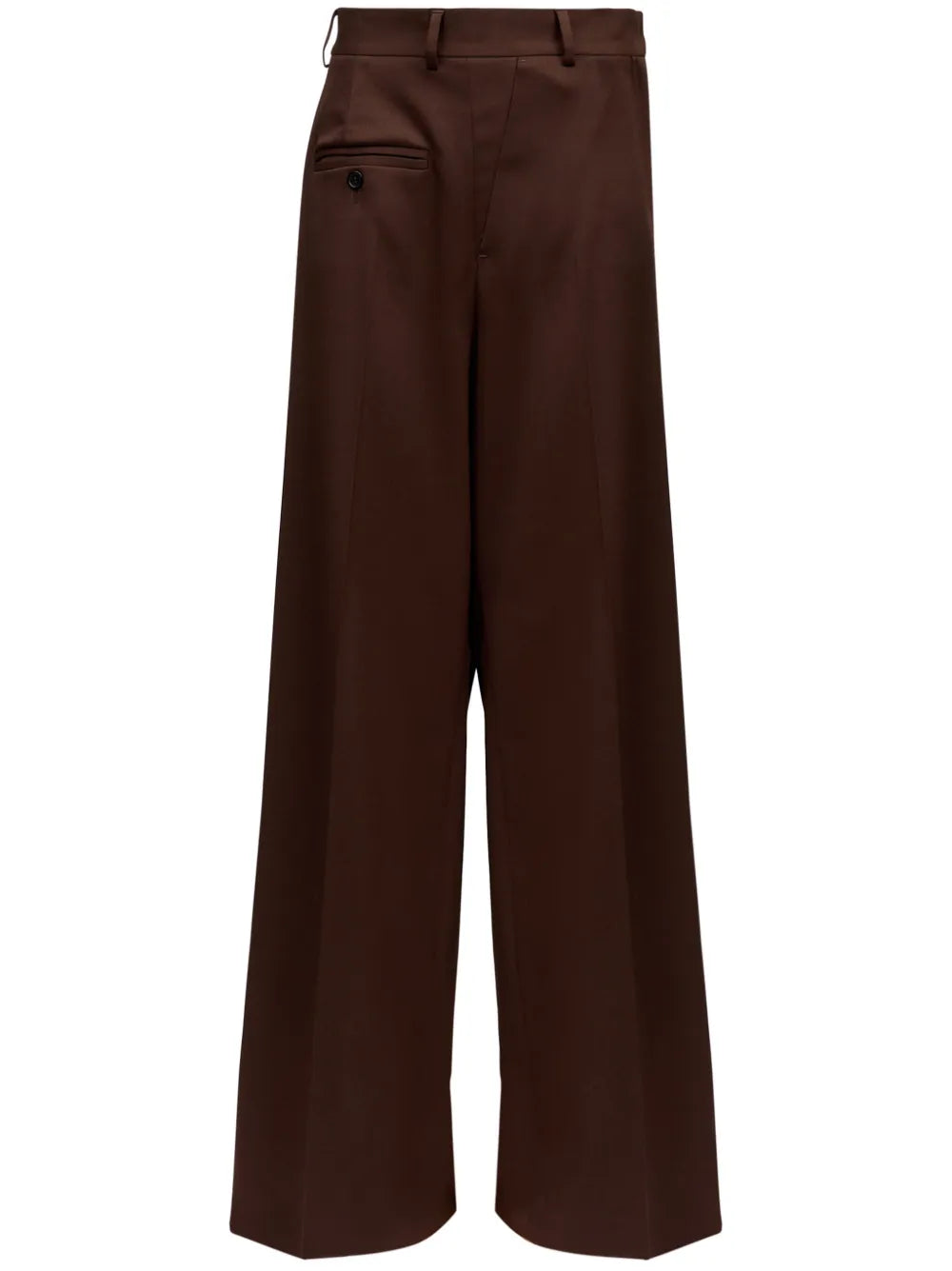 Single-Stitch Logo Trousers
