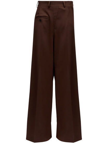 Single-Stitch Logo Trousers