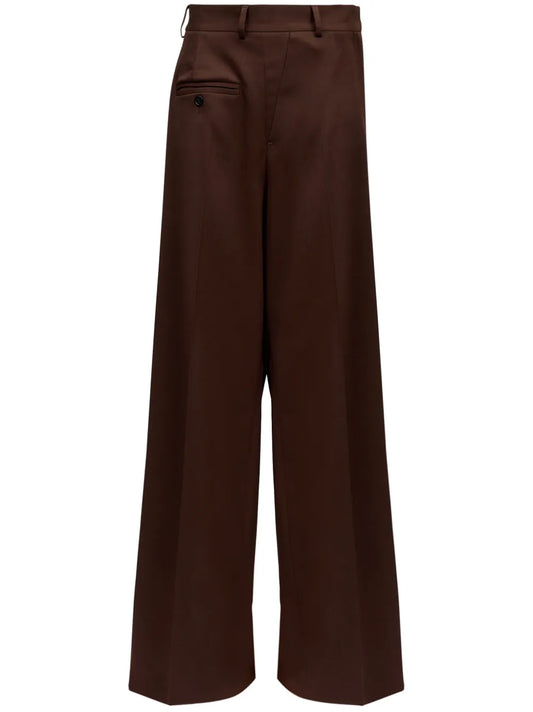 Single-Stitch Logo Trousers