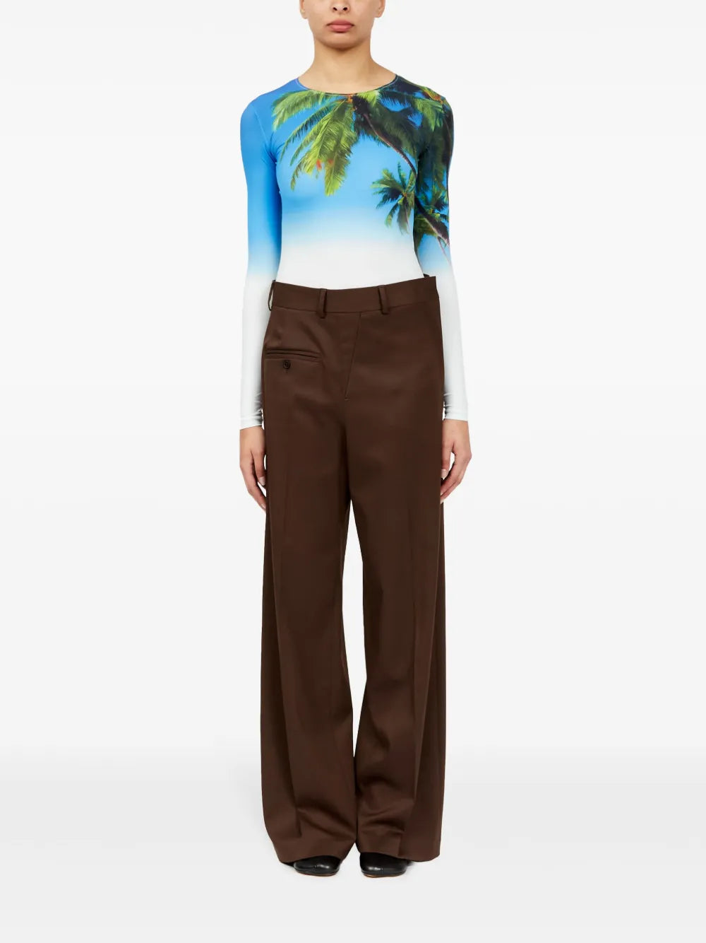 Single-Stitch Logo Trousers