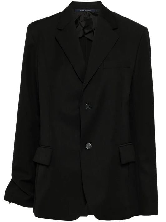 Single-Breasted Blazer
