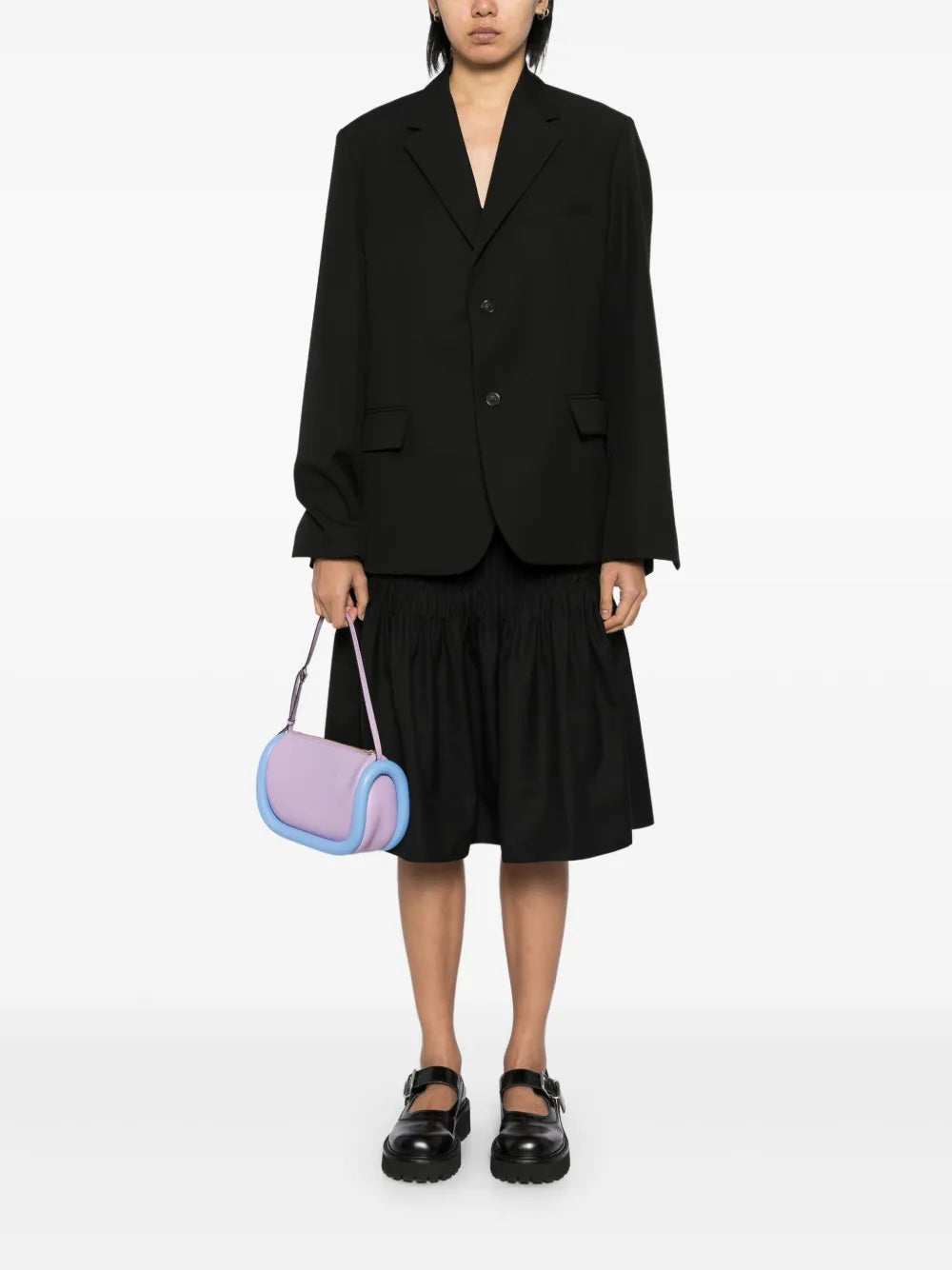 Single-Breasted Blazer