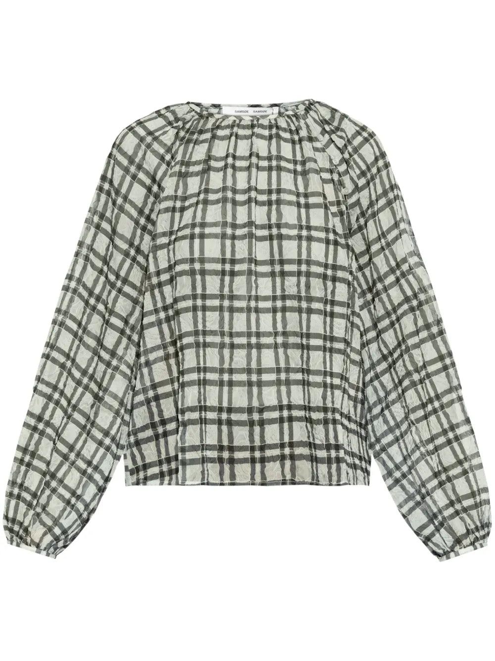 Checked Blouse