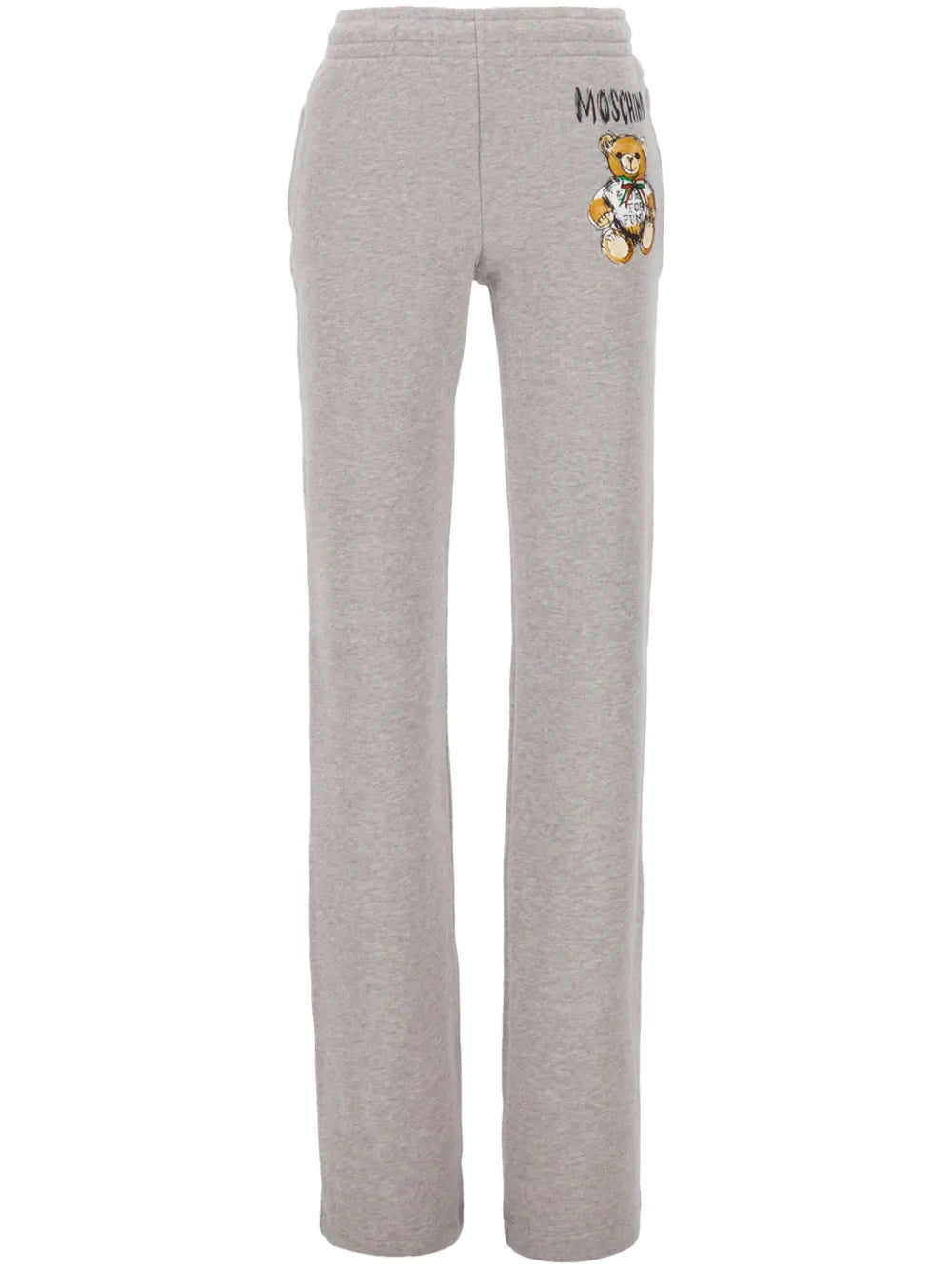 Bear-Print Cotton Joggers