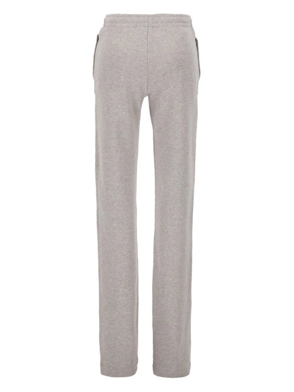 Bear-Print Cotton Joggers