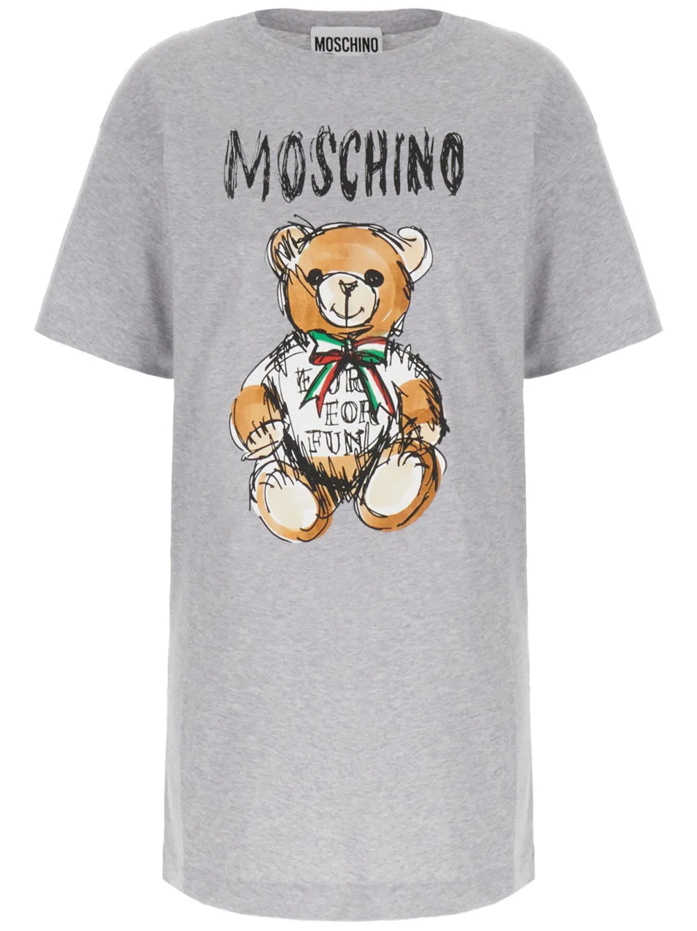 Teddy-Bear Cotton Dress