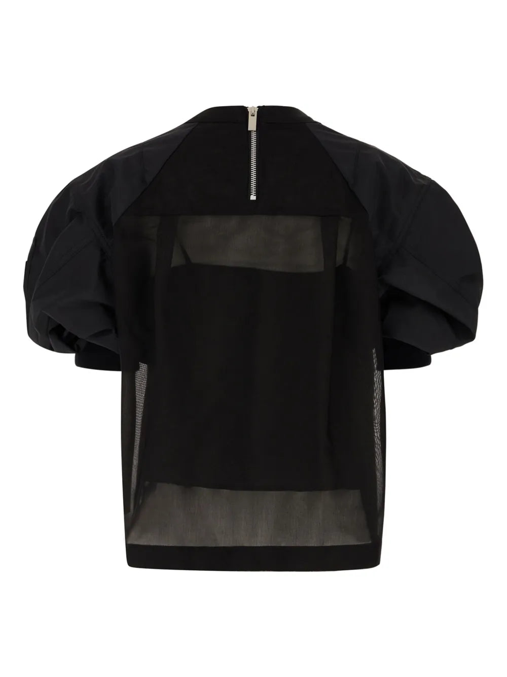 Cotton-Blend Blouse