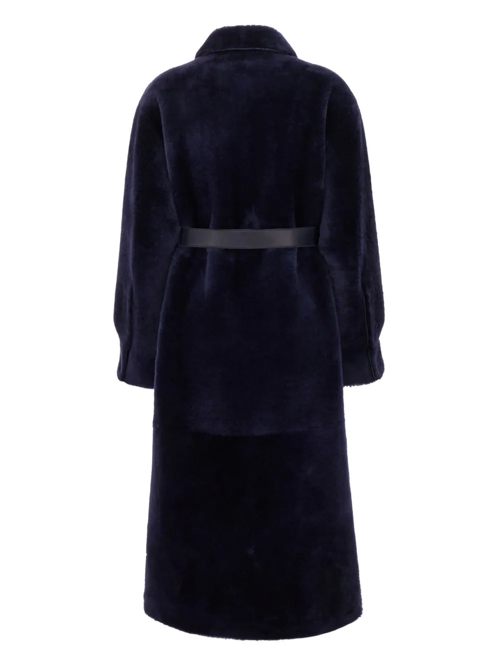 Shearling Reversible Coat