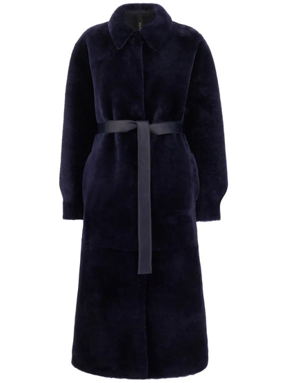 Shearling Reversible Coat