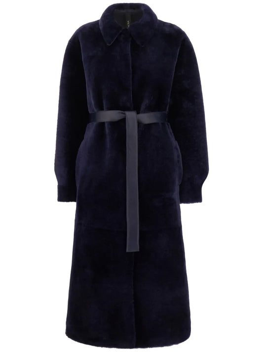 Shearling Reversible Coat