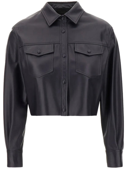 Nappa Leather Shirt