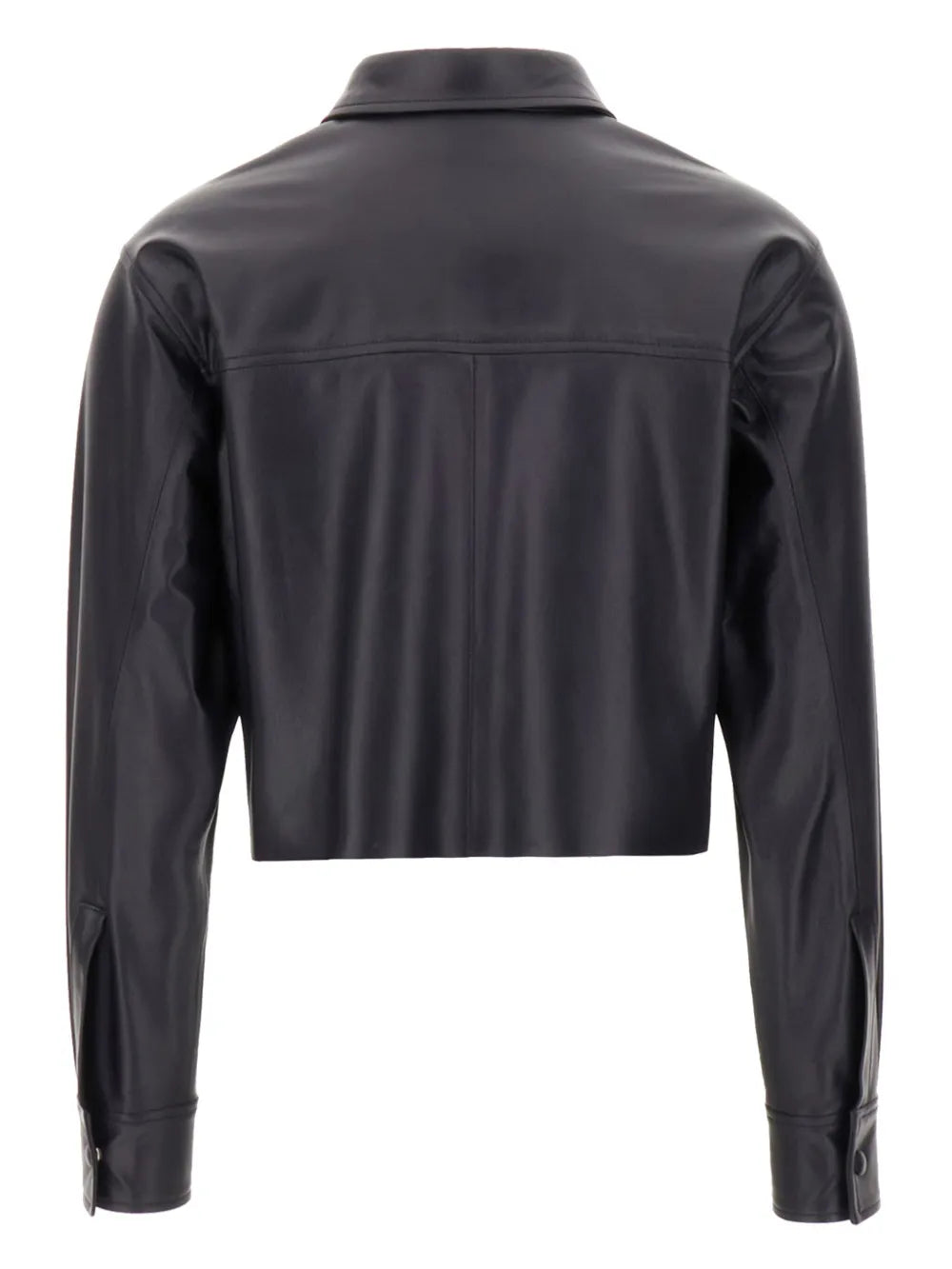Nappa Leather Shirt