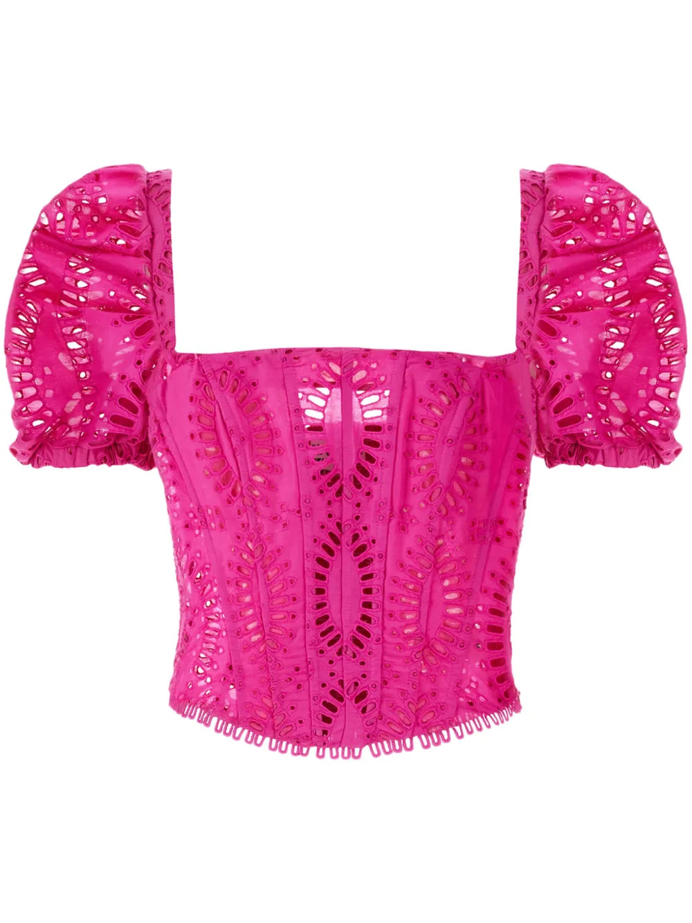 Nivak Broderie-Anglaise Corset Top