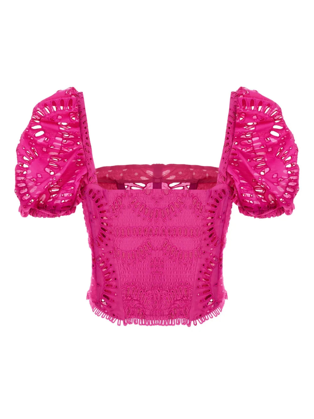 Nivak Broderie-Anglaise Corset Top