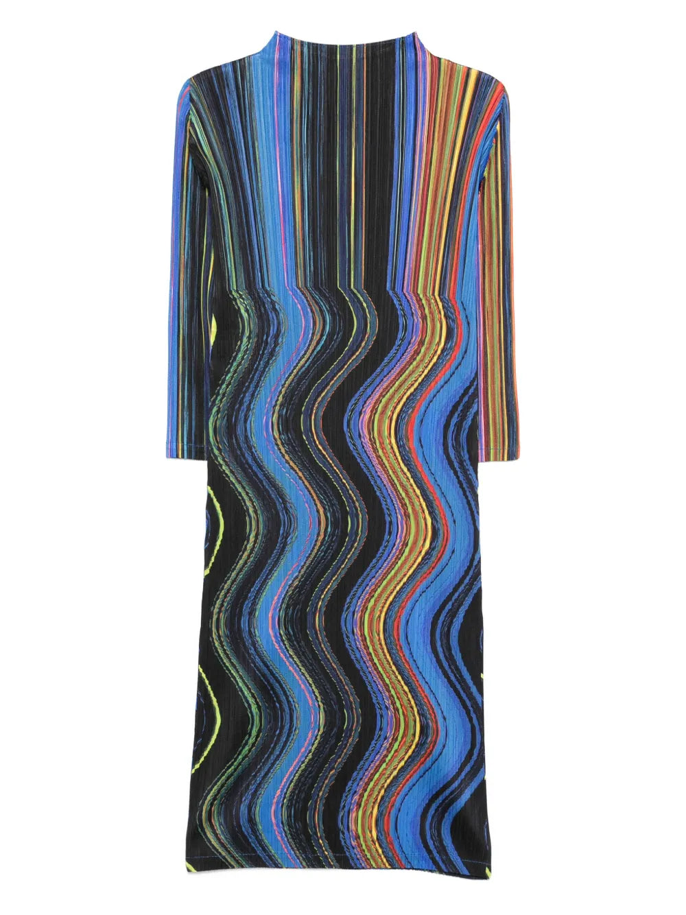 Warp Midi Dress