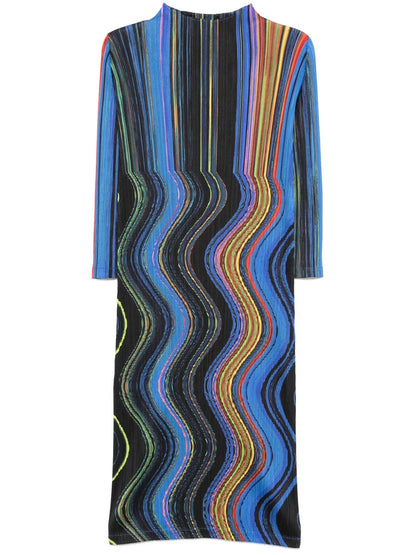 Warp Midi Dress