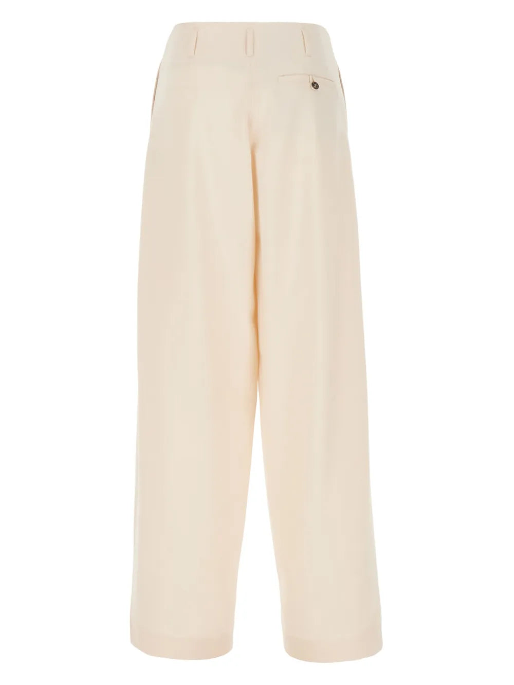 Straight-Leg Trousers