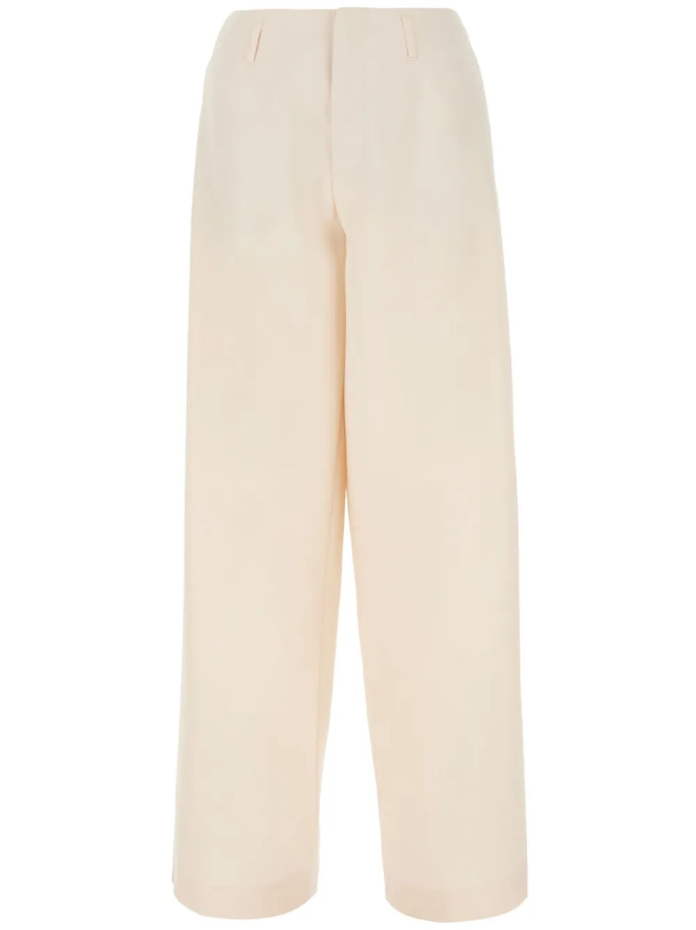 Straight-Leg Trousers