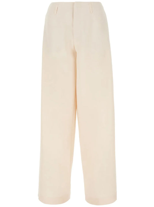 Straight-Leg Trousers
