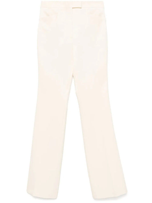 Wide-Leg Tailored Trousers