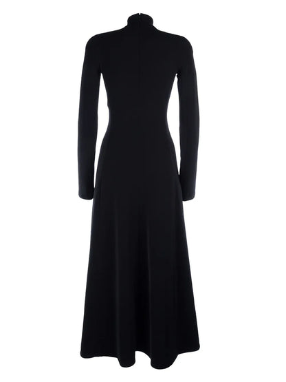 Turtleneck Dress