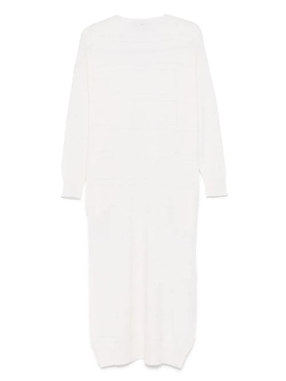 Sequin-Embellished Maxi Dress