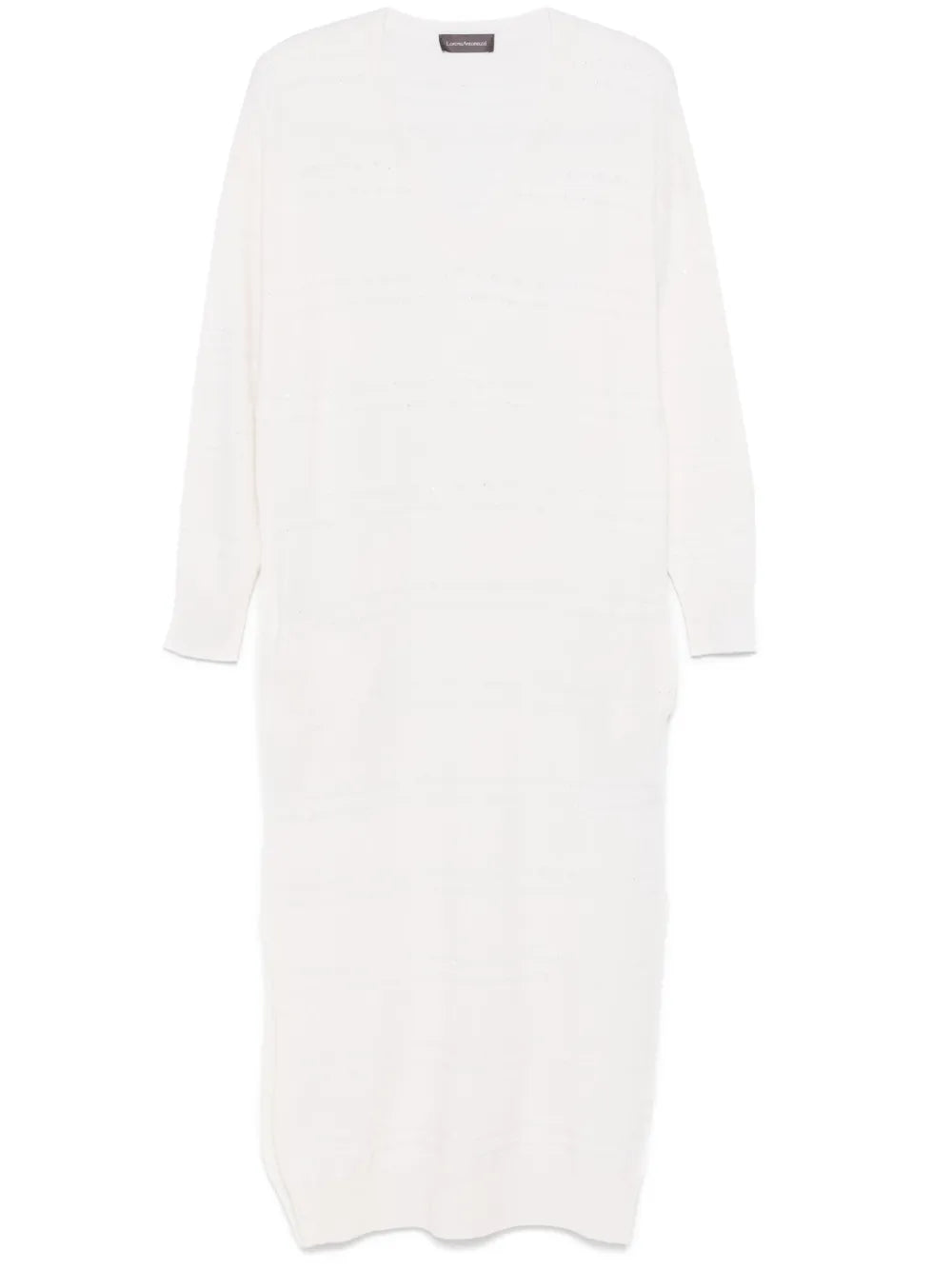 Sequin-Embellished Maxi Dress