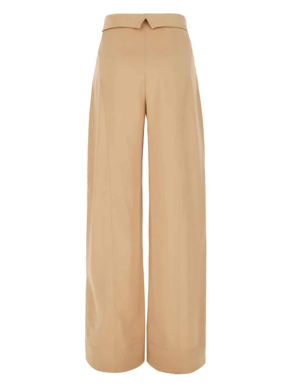 Concealed-Fastening Palazzo Trousers