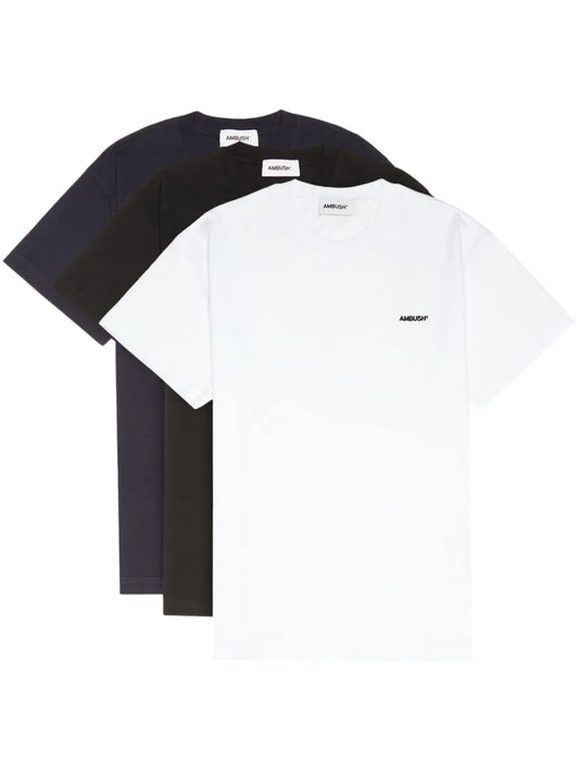 Cotton T-Shirts (Pack Of Three)