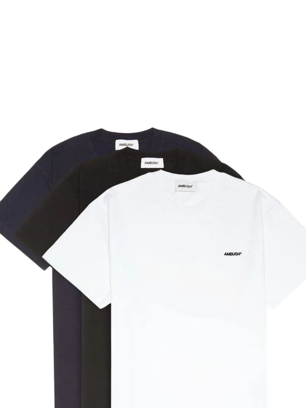 Cotton T-Shirts (Pack Of Three)