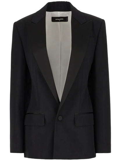 Wool Blazer