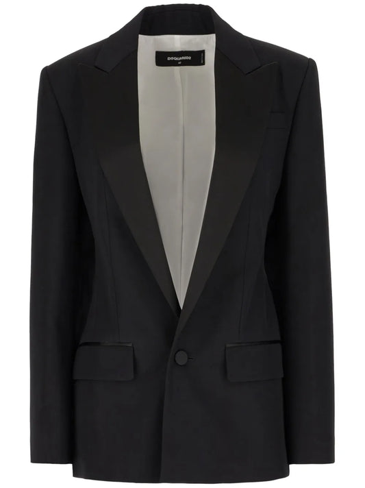 Wool Blazer