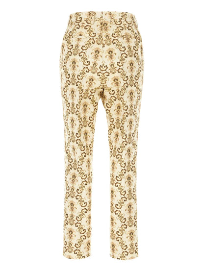 Embroidered Pants