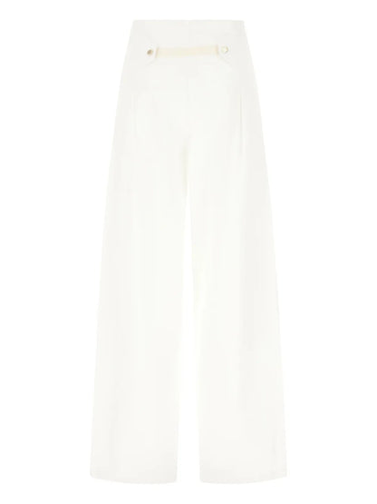 Cotton Palazzo Pants