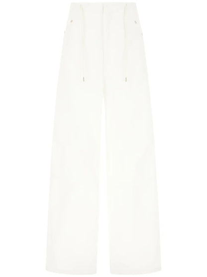 Cotton Palazzo Pants