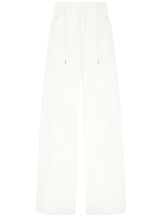 Cotton Palazzo Pants