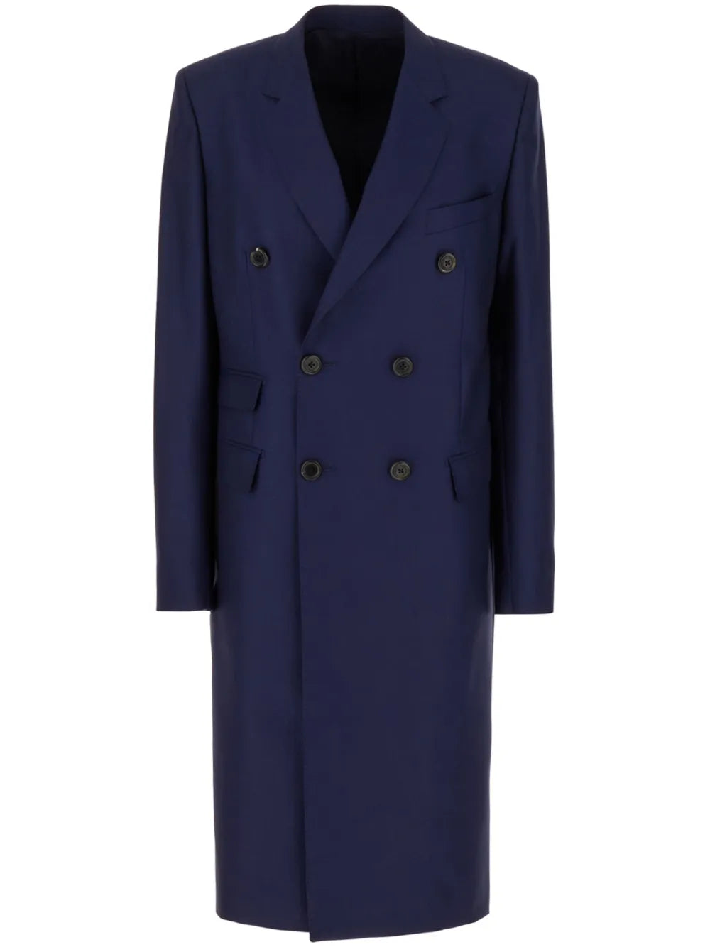 Nathan Double-Breasted Coat