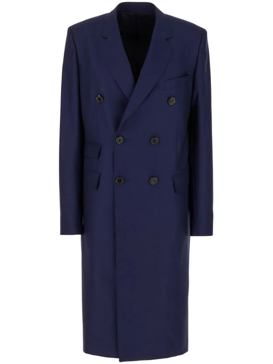 Nathan Double-Breasted Coat