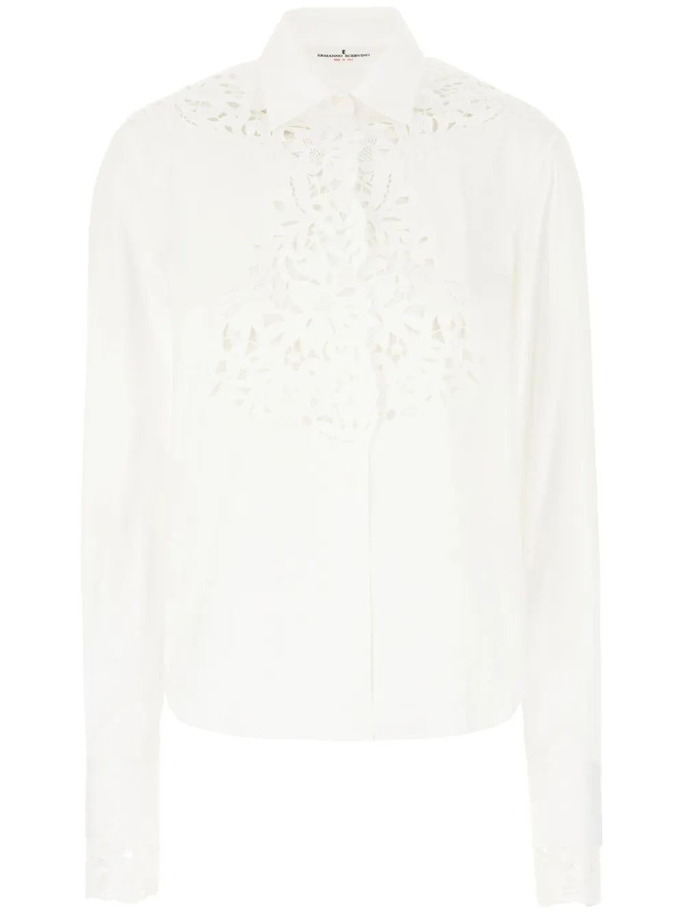 Embroidered Cotton Shirt