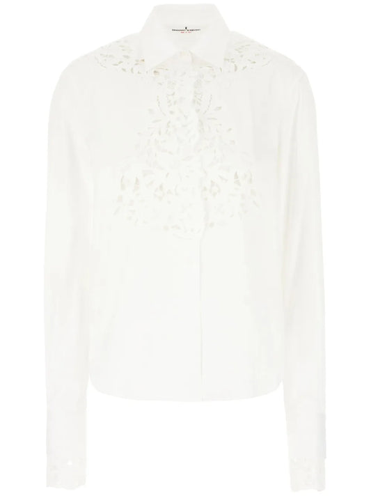 Embroidered Cotton Shirt