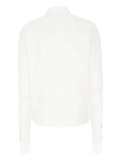 Embroidered Cotton Shirt
