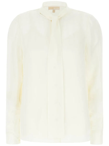 Bow-Detailing Blouse