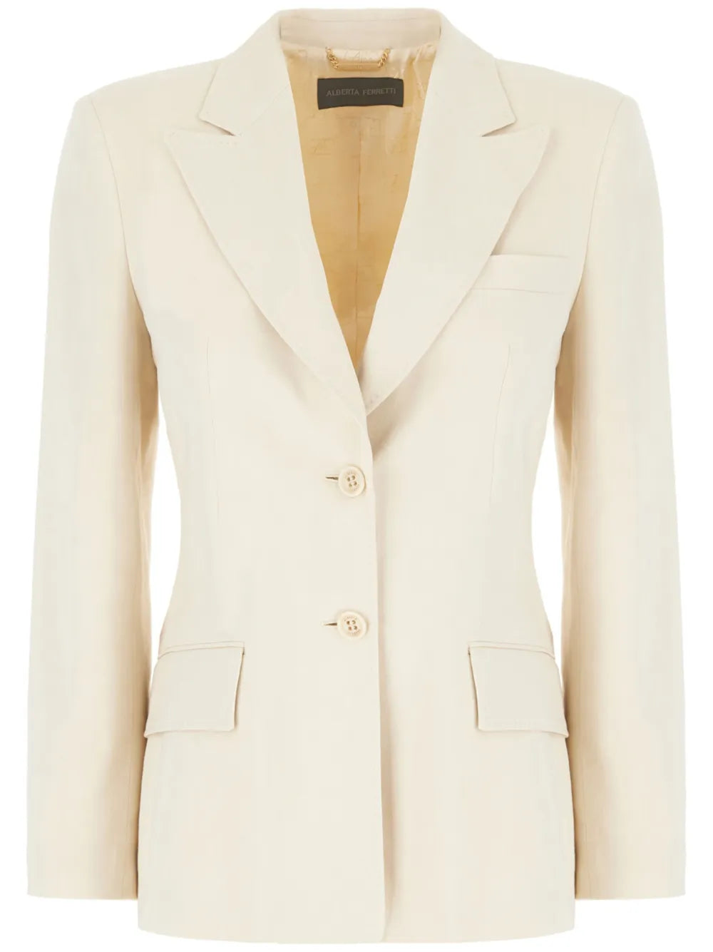 Single-Breasted Blazer