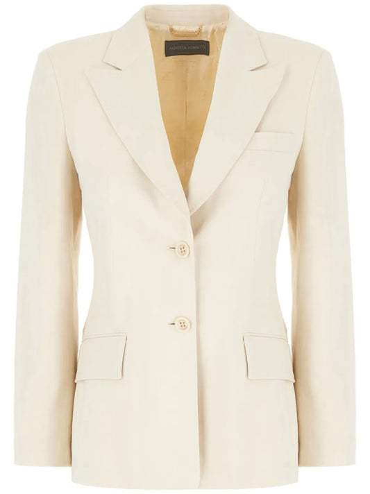 Single-Breasted Blazer