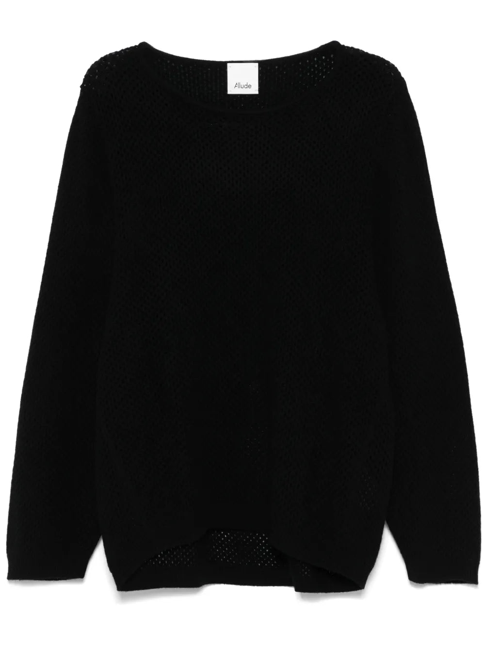 Open-Knit Sweater
