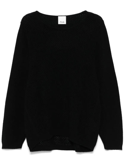 Open-Knit Sweater