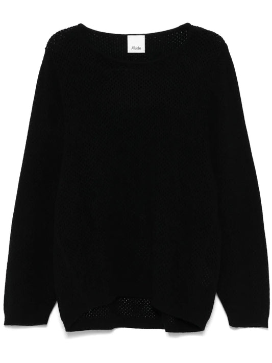 Open-Knit Sweater