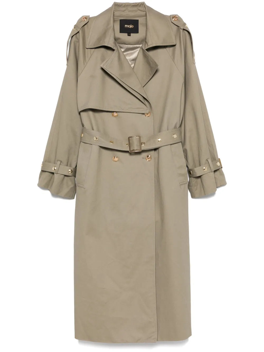 Double-Breasted Trench Coat